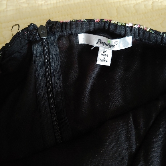 Strapless Papaya Romper - Picture 4 of 4